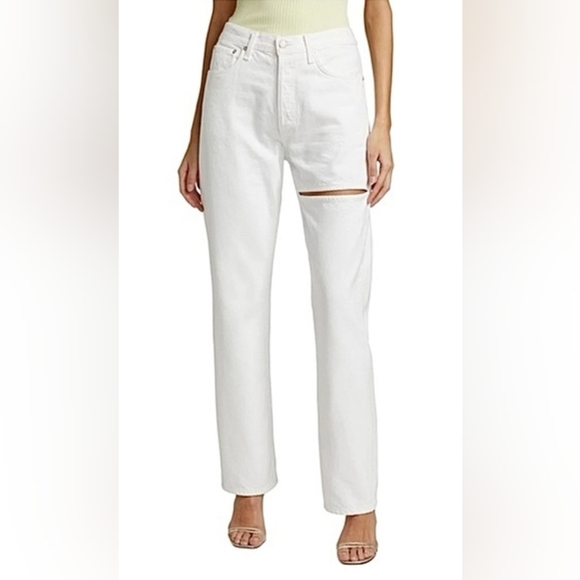 Agolde Denim - AGOLDE Lana Slice Jeans